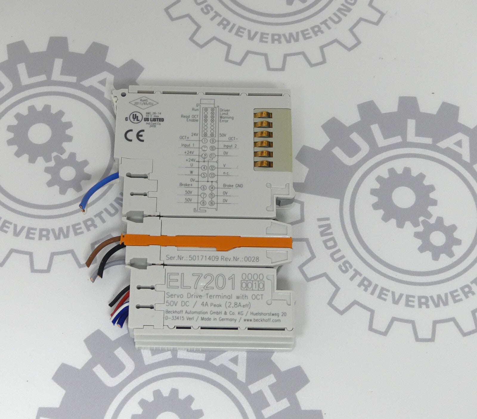 Beckhoff EL7201