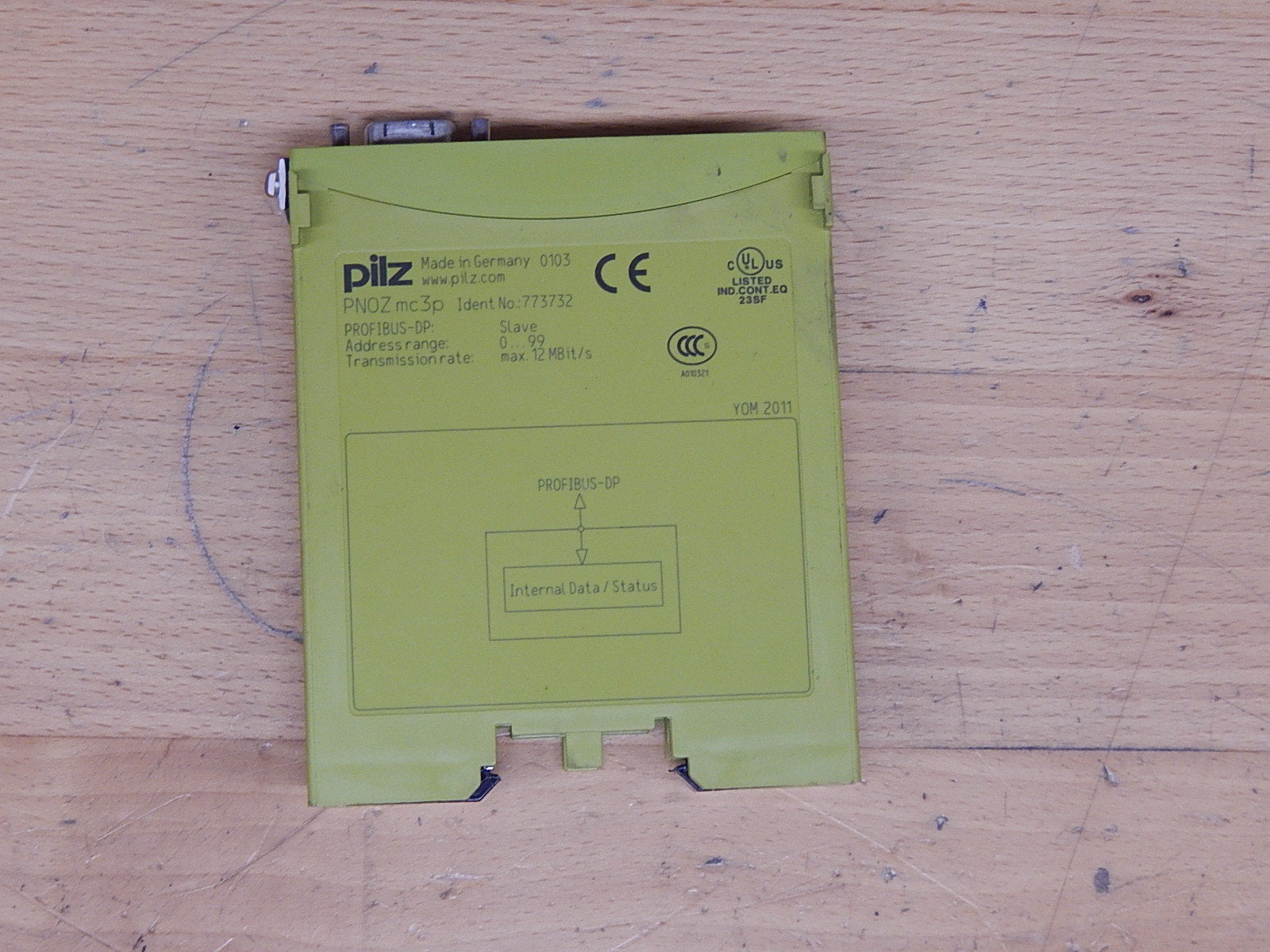 pilz PNOZ mc3p -USED- Erweiterungsmodul 773732