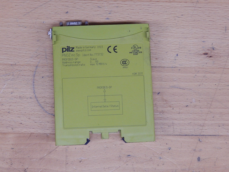 pilz PNOZ mc3p -USED- Erweiterungsmodul 773732