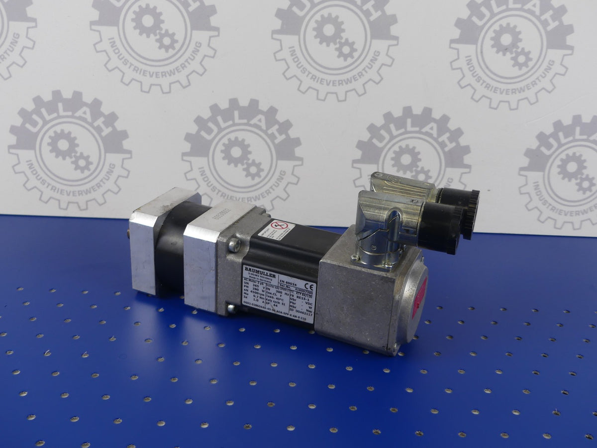 BAUMULLER AC MOTOR DSD2-028SO44U-45-54-A0A-SPP-K-AN-P-I10