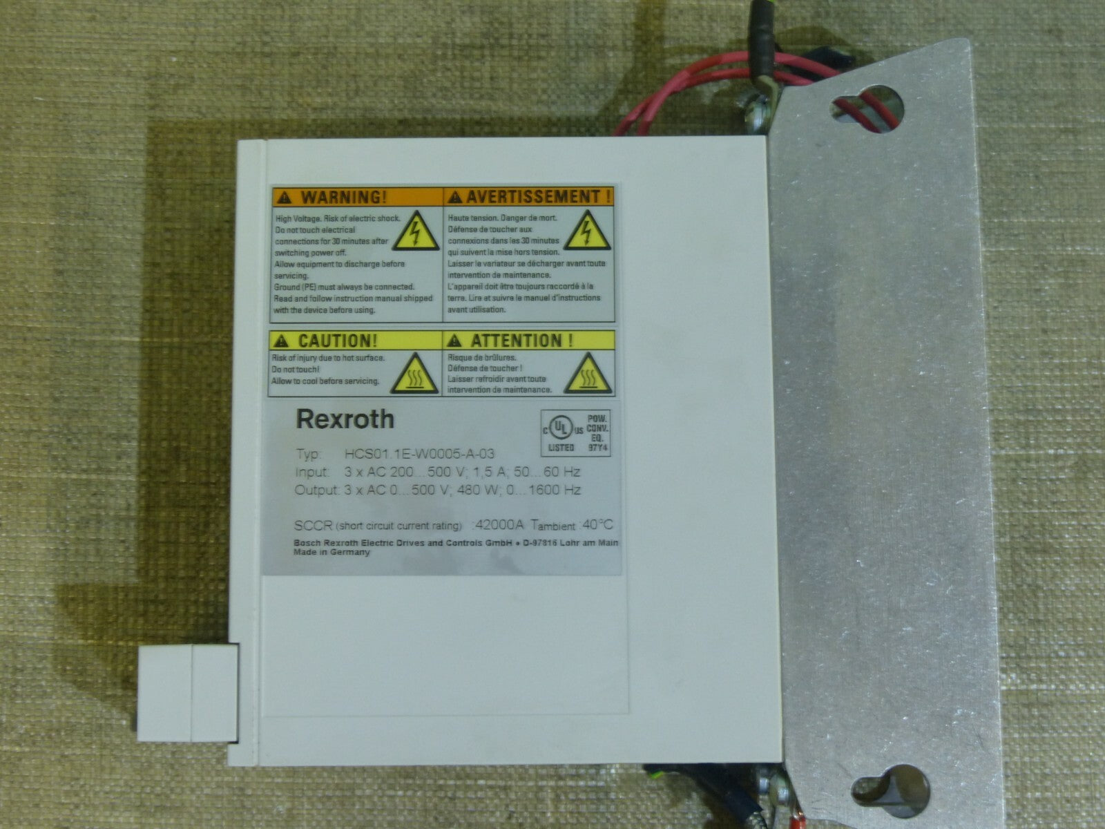 Rexroth HCS01.1E-W0005-A-03