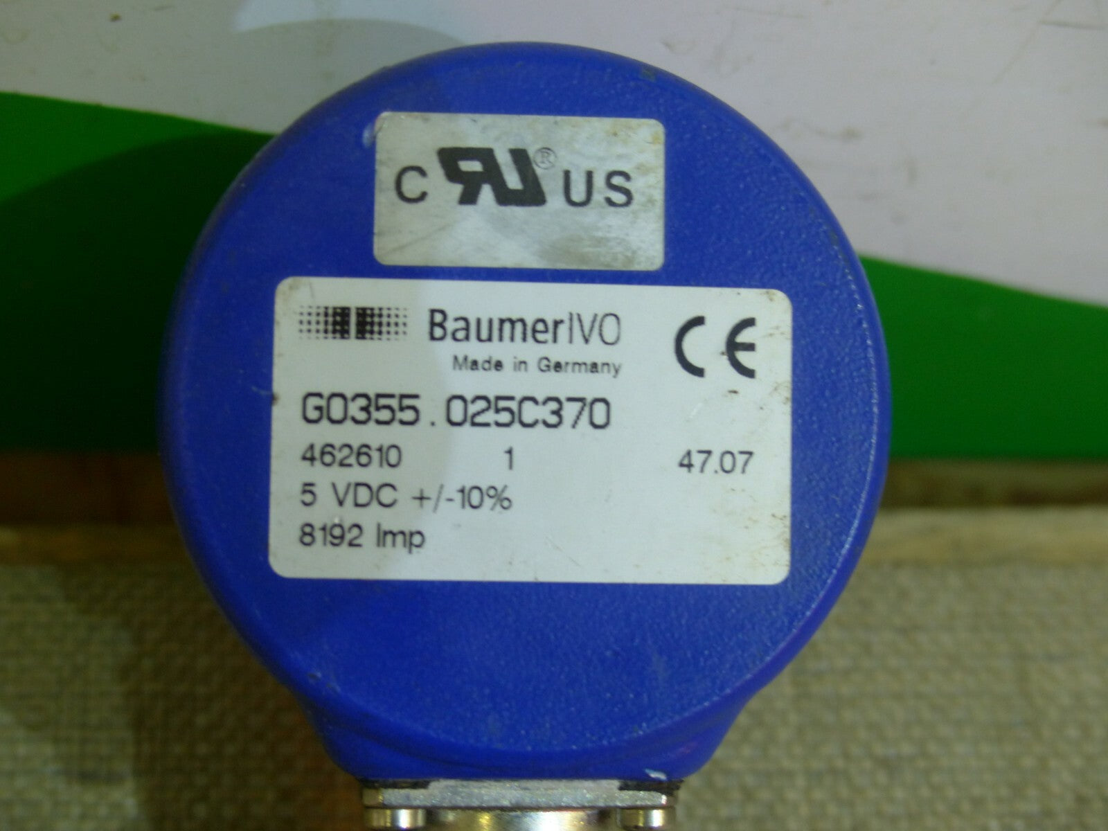 Baumer G0355.025C370