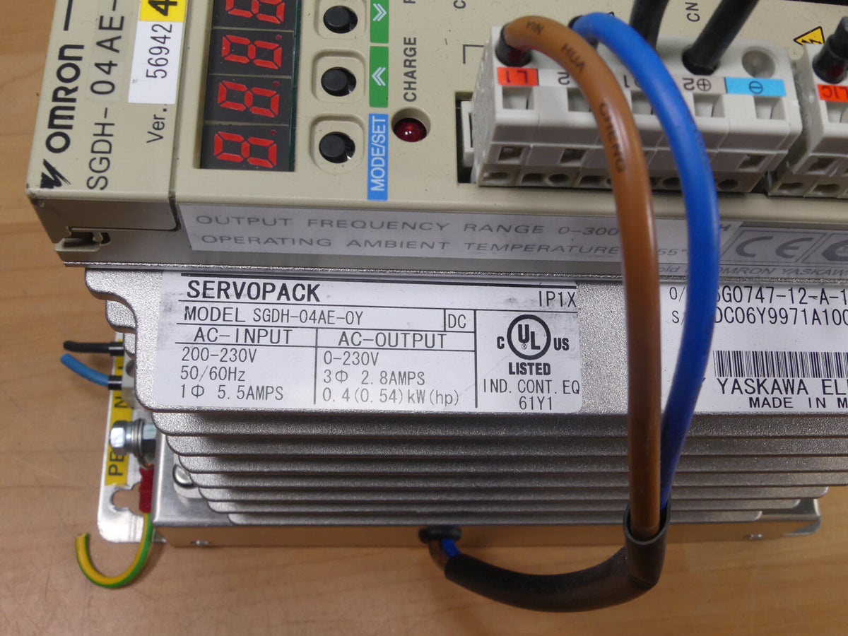 YASKAWA SGDH-04AE-0Y