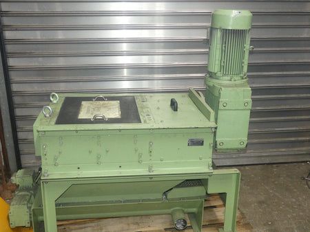 Knoll ZVD 400/J-G10 Zwei Wellen   Rotormesser  Spänebrecher Baujahr 2009