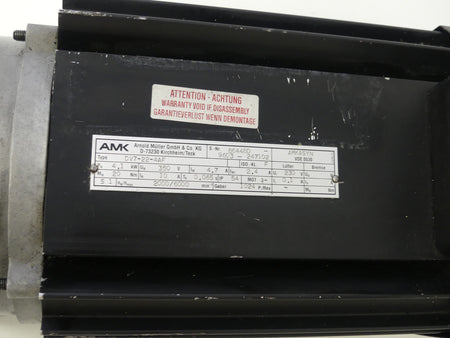 AMK DV7-22-4AF DV7224AF INDUKTIONSMOTOR