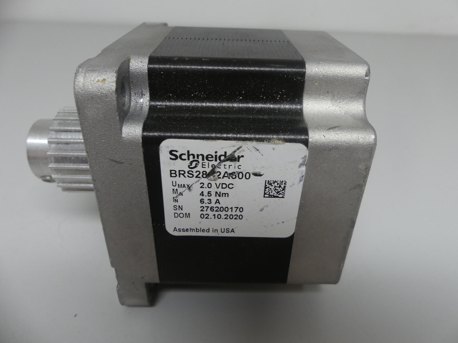 Schneider Electric Schrittmotor BRS 2852A600