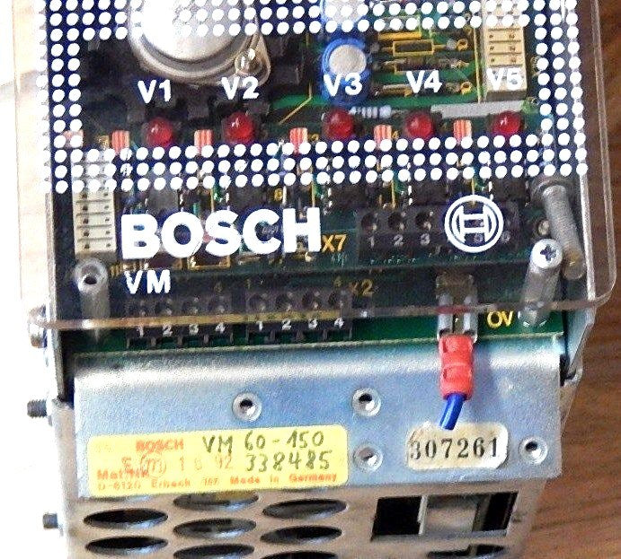 Bosch Vers .M. VM 60-150 Power Supply   