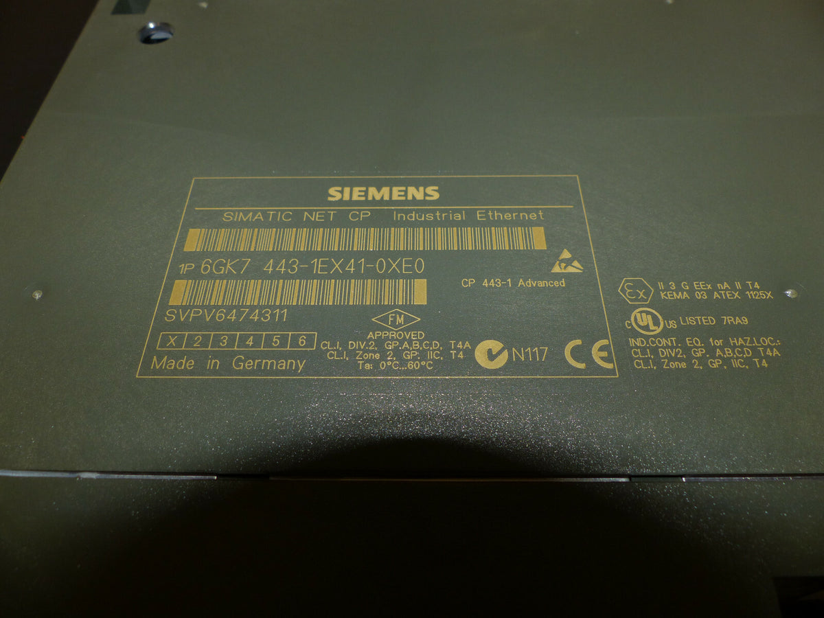 Siemens 6GK7 443-1EX41-0XE0