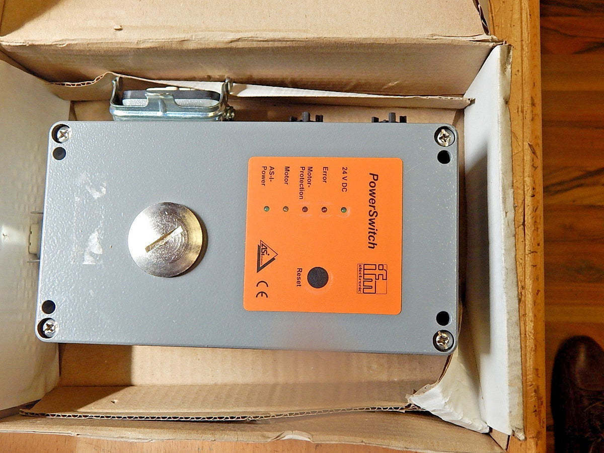 ifm Power Switch AC2101 83GA1  4 KW Unbenutzt