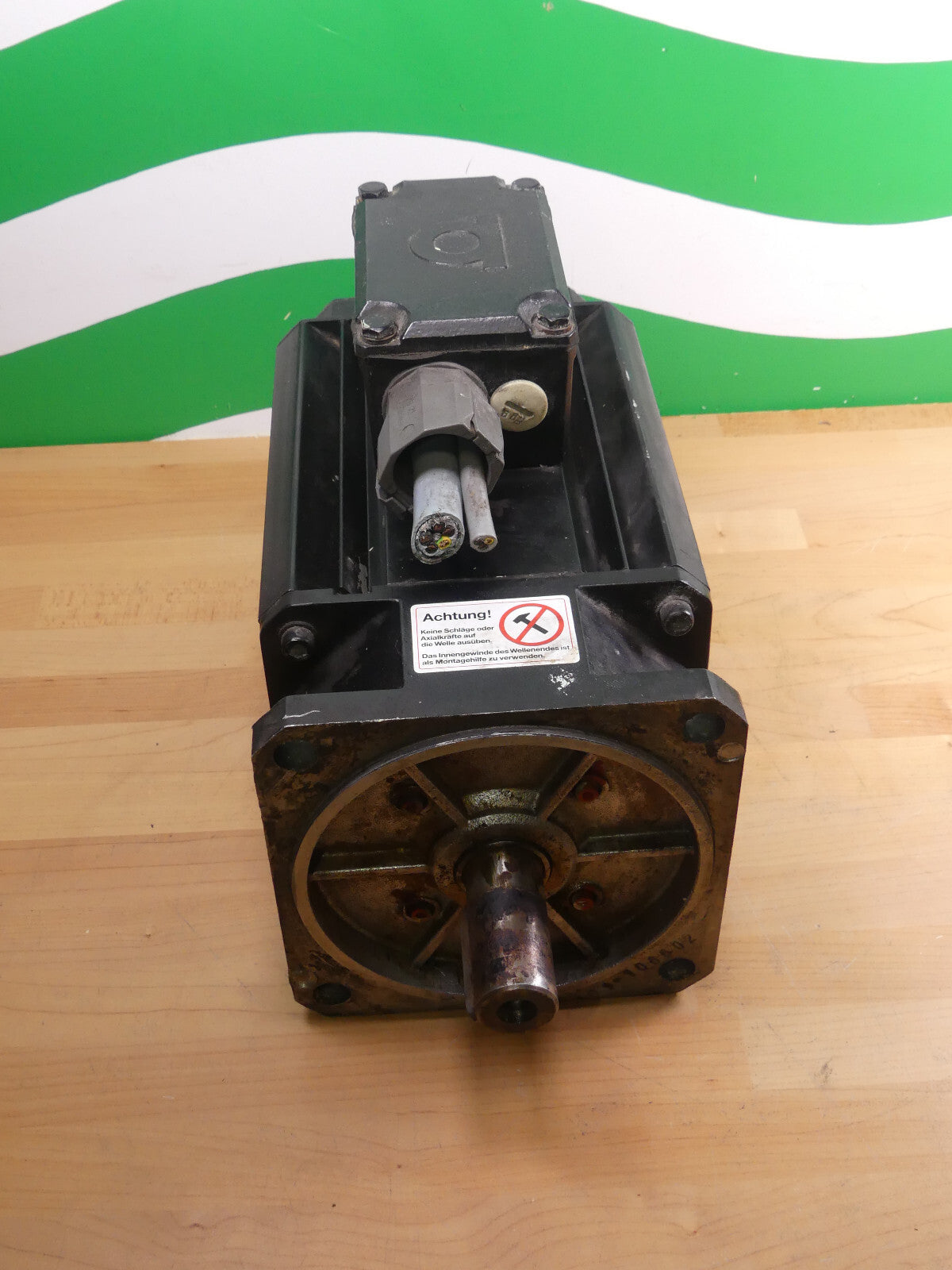 Baumüller DS 71-K Servomotor 2,2KW min. 2000 used