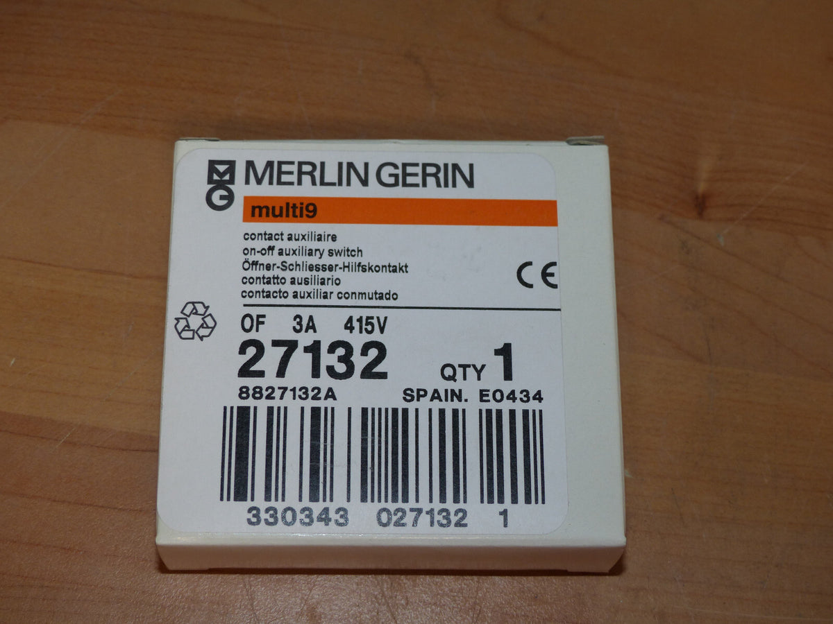 MERLIN GERIN Hilfsschalter multi9 27132
