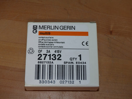 MERLIN GERIN Hilfsschalter multi9 27132