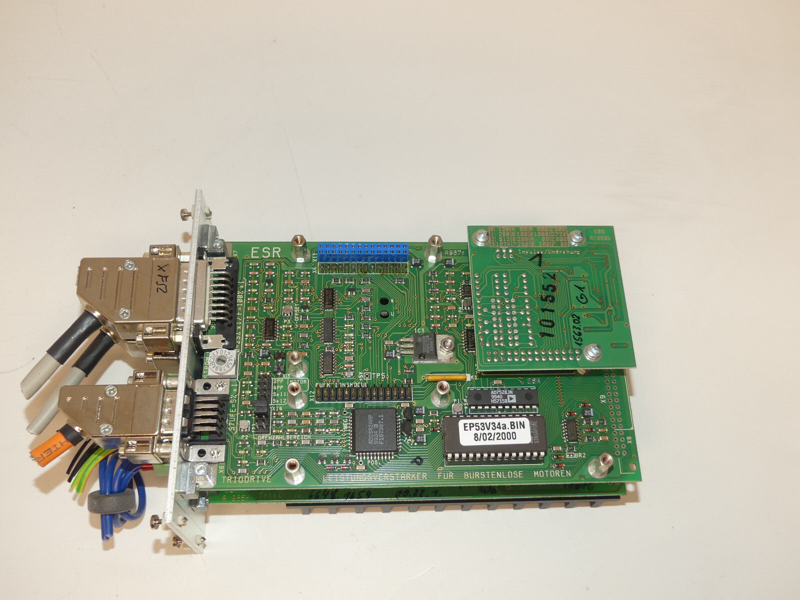 ESR  BN 6648.2336 K5-P2-G1-E1-S9 AC-Servoverstärker TrioDrive