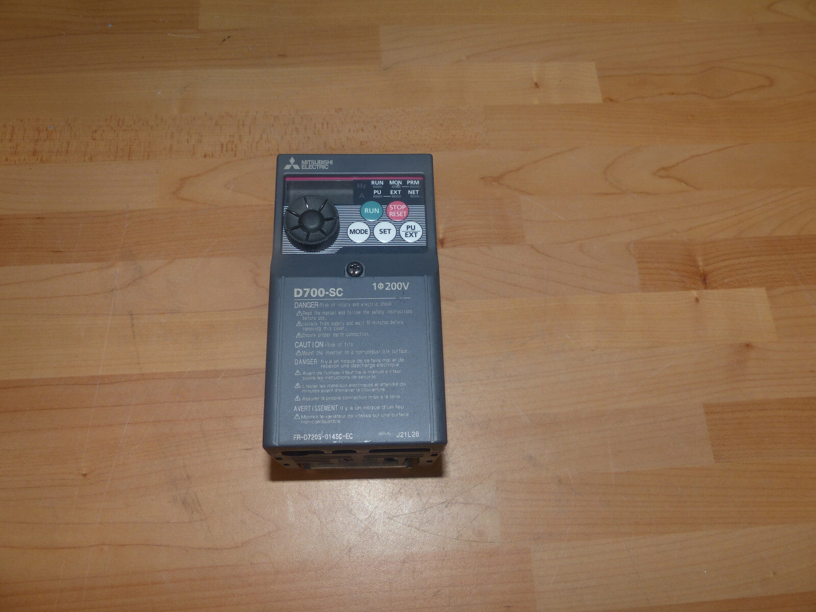 Mitsubishi FR-D720S-014SC-EC