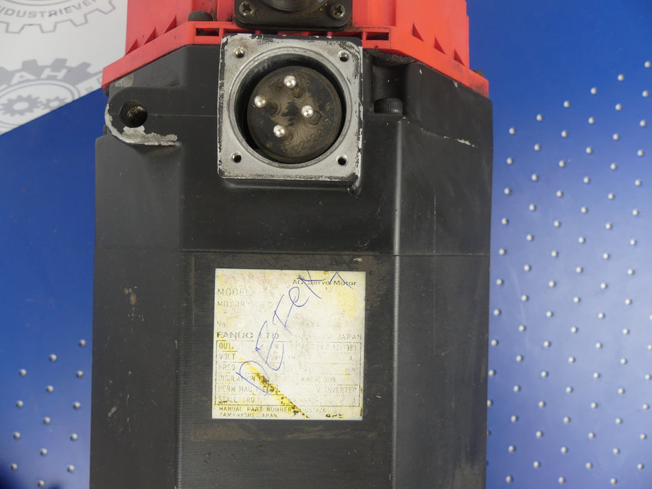 Fanuc A06B-0166-B675#0016