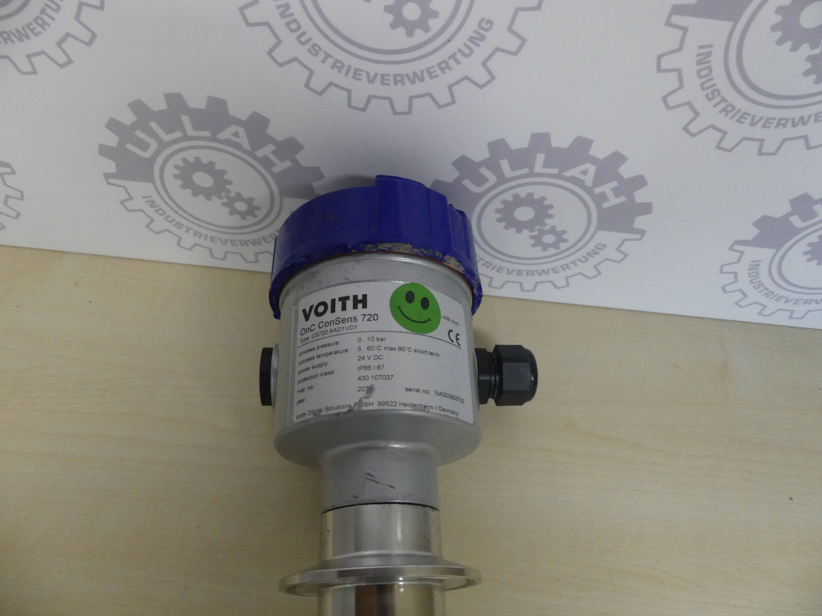 VOITH OnC ConSENS 720 Type CS720 AAD1VO1