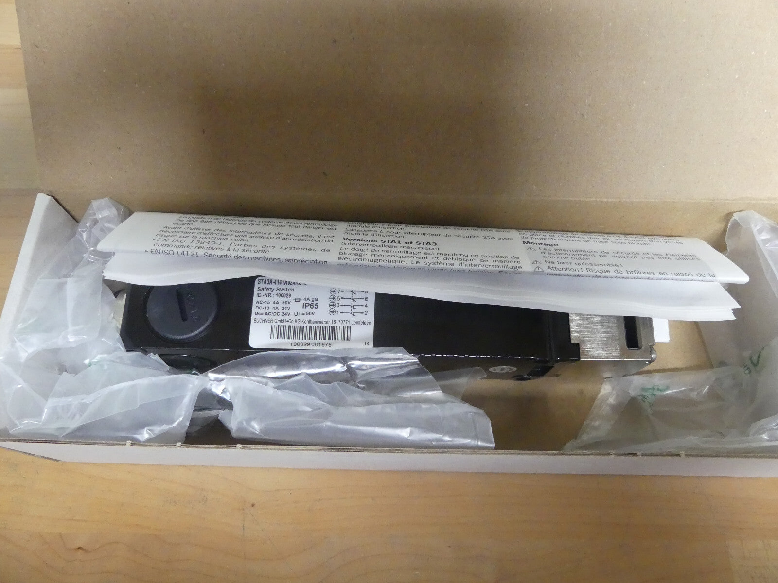 EUCHNER STA3A-4141A024RC18 100029 Sicherheitsschalter