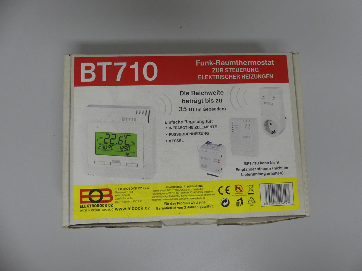 FUNK-RAUMTHERMOSTAT BT710