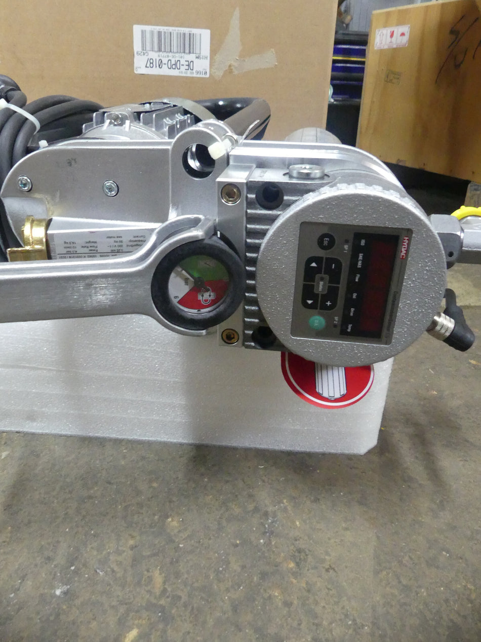 HYDAC Mobile Filtrationseinheit MFU-10P9-SM-FE