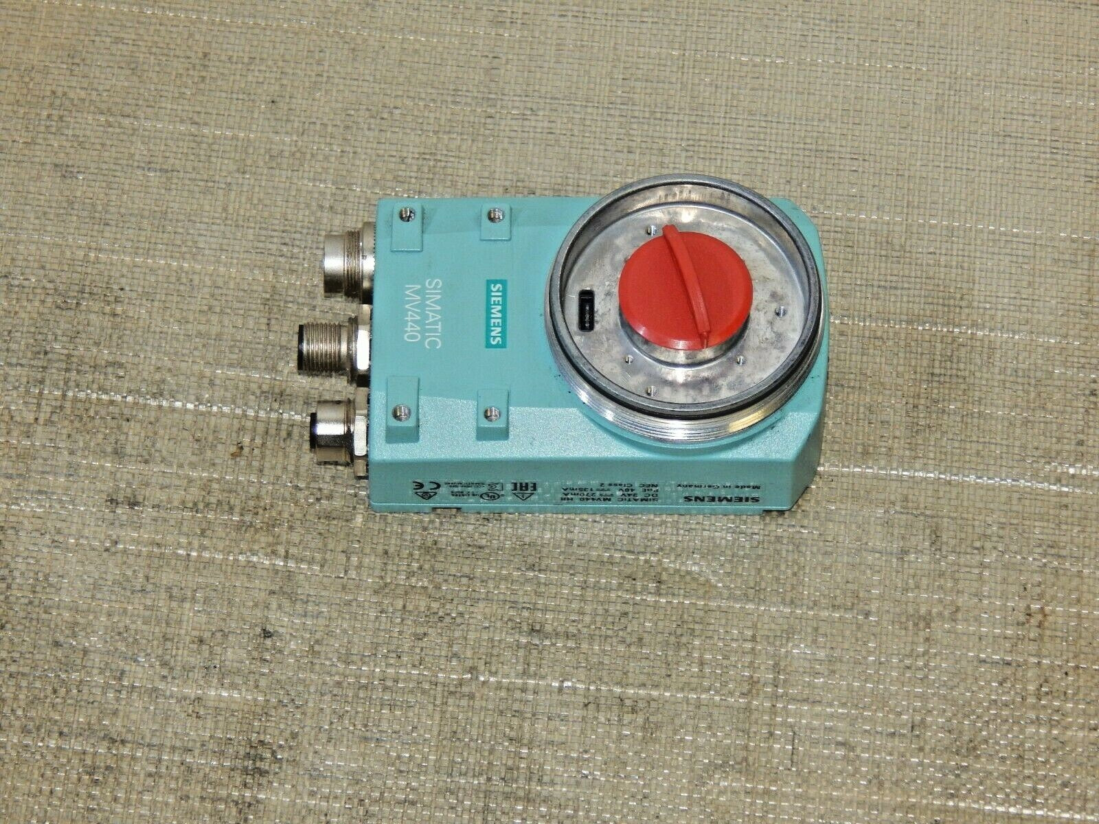  Siemens 6GF3440-1GE10 Simatic MV440 HR Barcodeleser Grundeinheit  E.05 s.Bilder