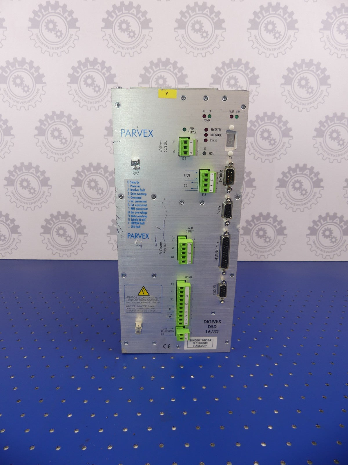PARVEX DIGIVEX DSD 46/32 DSD16016W