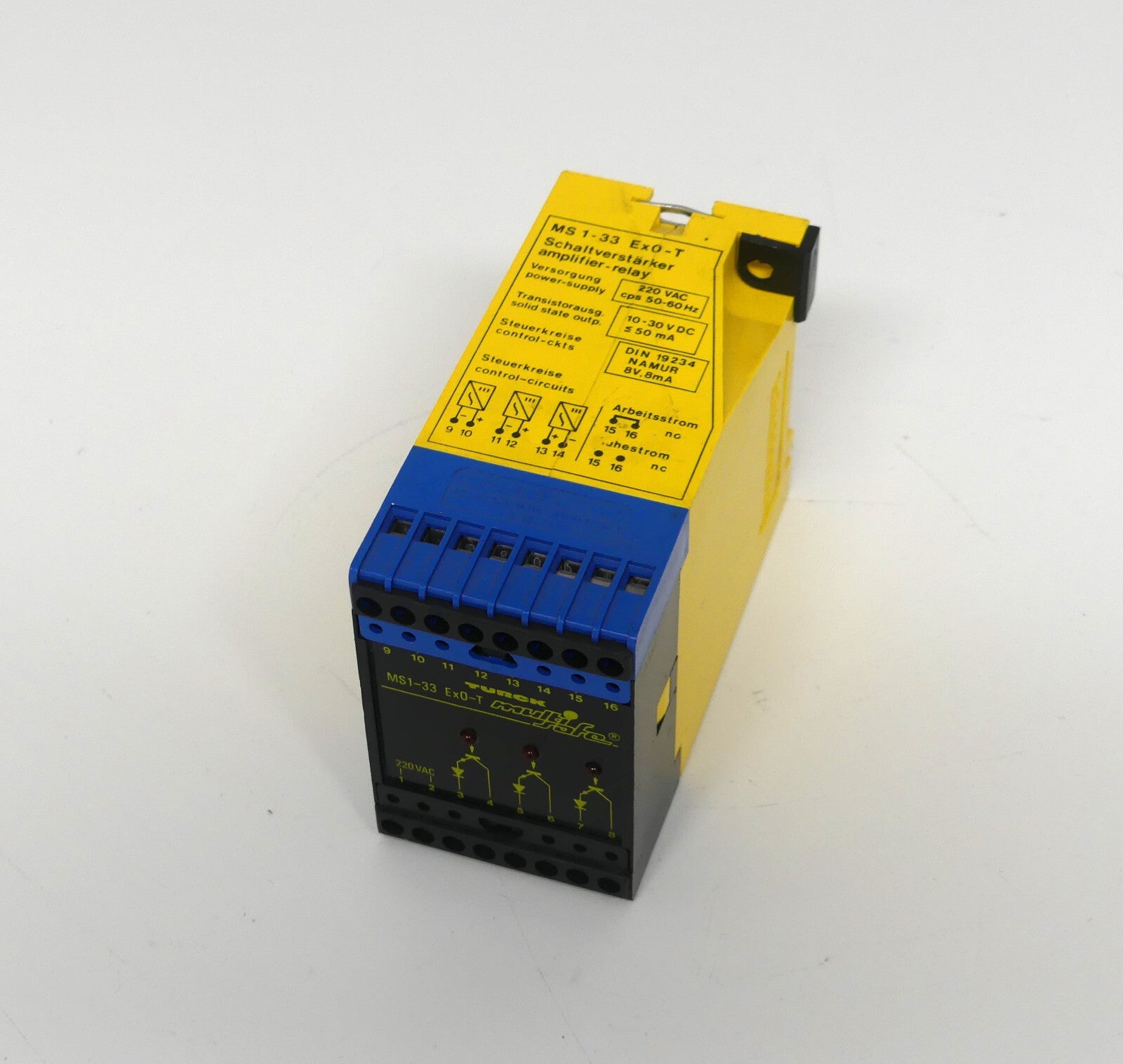 Turck Schaltverstärker MS1-33Ex0-T