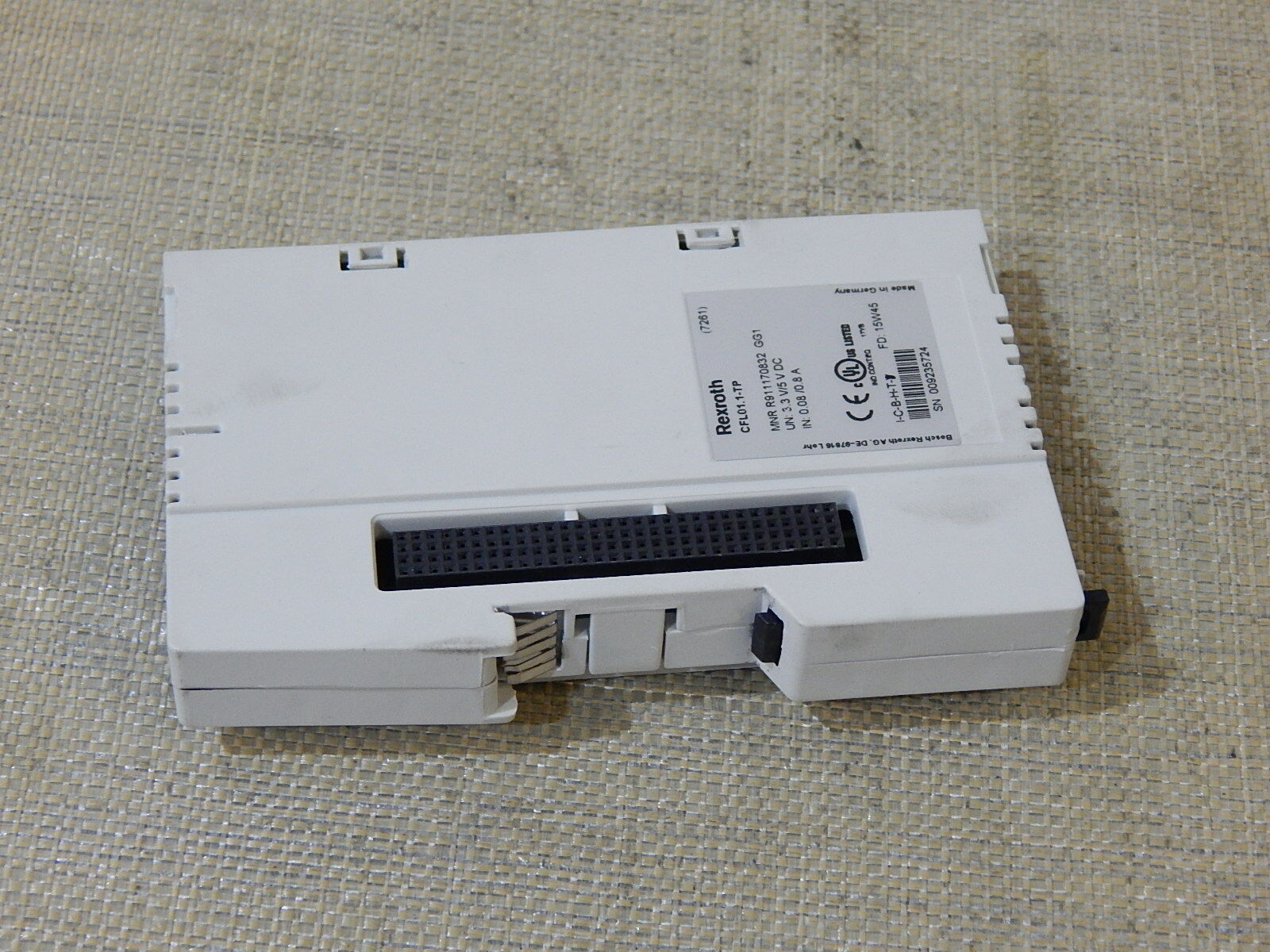 REXROTH - PROFIBUS DP-Master IndraControl    CFL01.1-TP Used