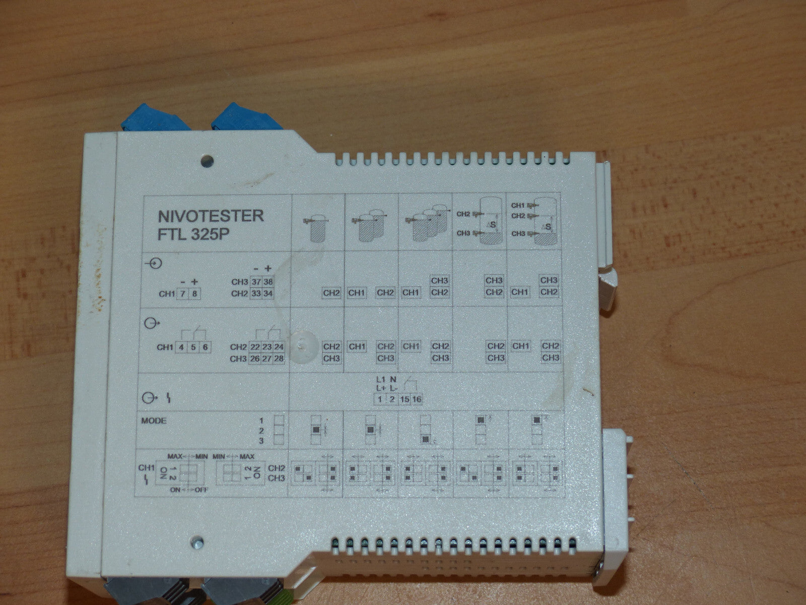 Endress+Hauser Nivotester FTL325P-F3E3
