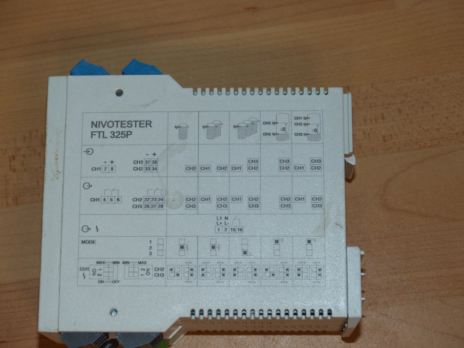 Endress+Hauser Nivotester FTL325P-F3E3