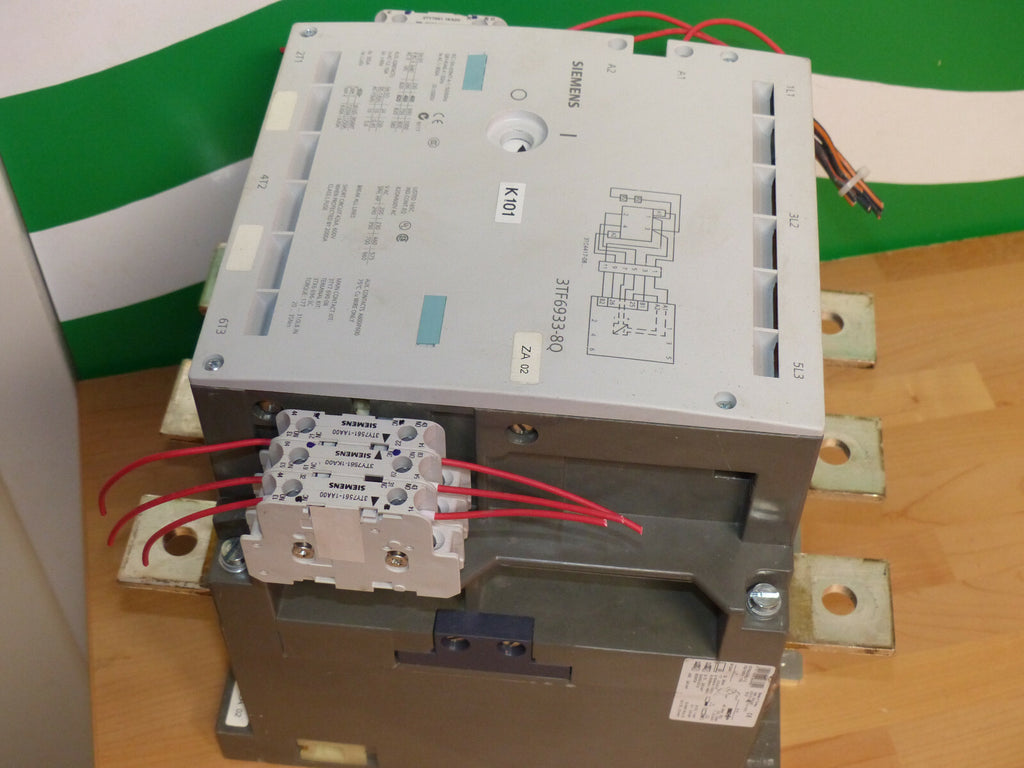 Siemens 3FT6933-8QL7-Z // 3FT6933-8Q