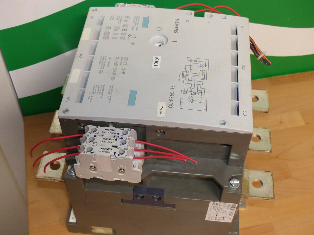 Siemens 3FT6933-8QL7-Z // 3FT6933-8Q