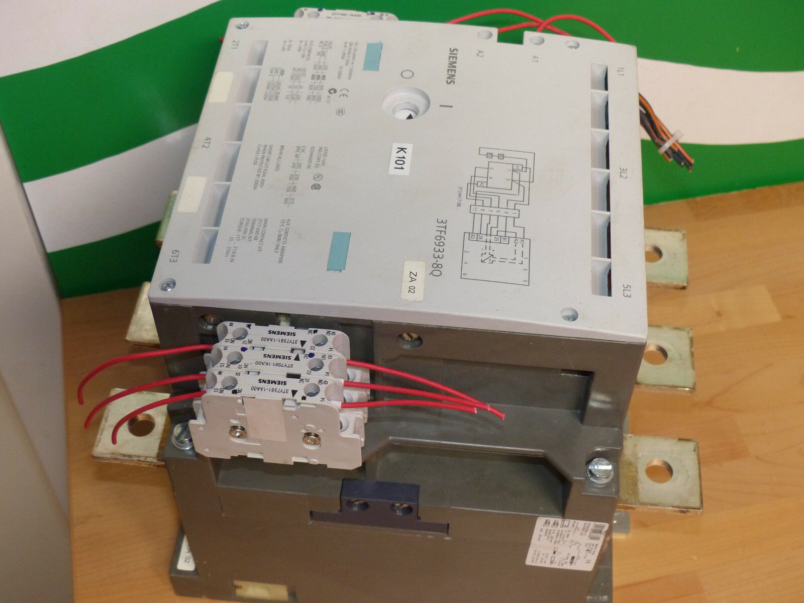 Siemens 3FT6933-8QL7-Z // 3FT6933-8Q