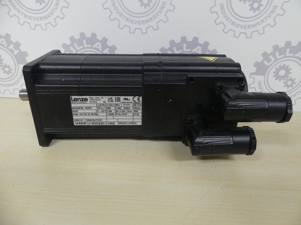 LENZE MCS09F38-RVOP1