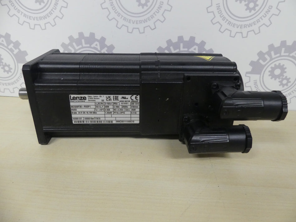 LENZE MCS09F38-RVOP1