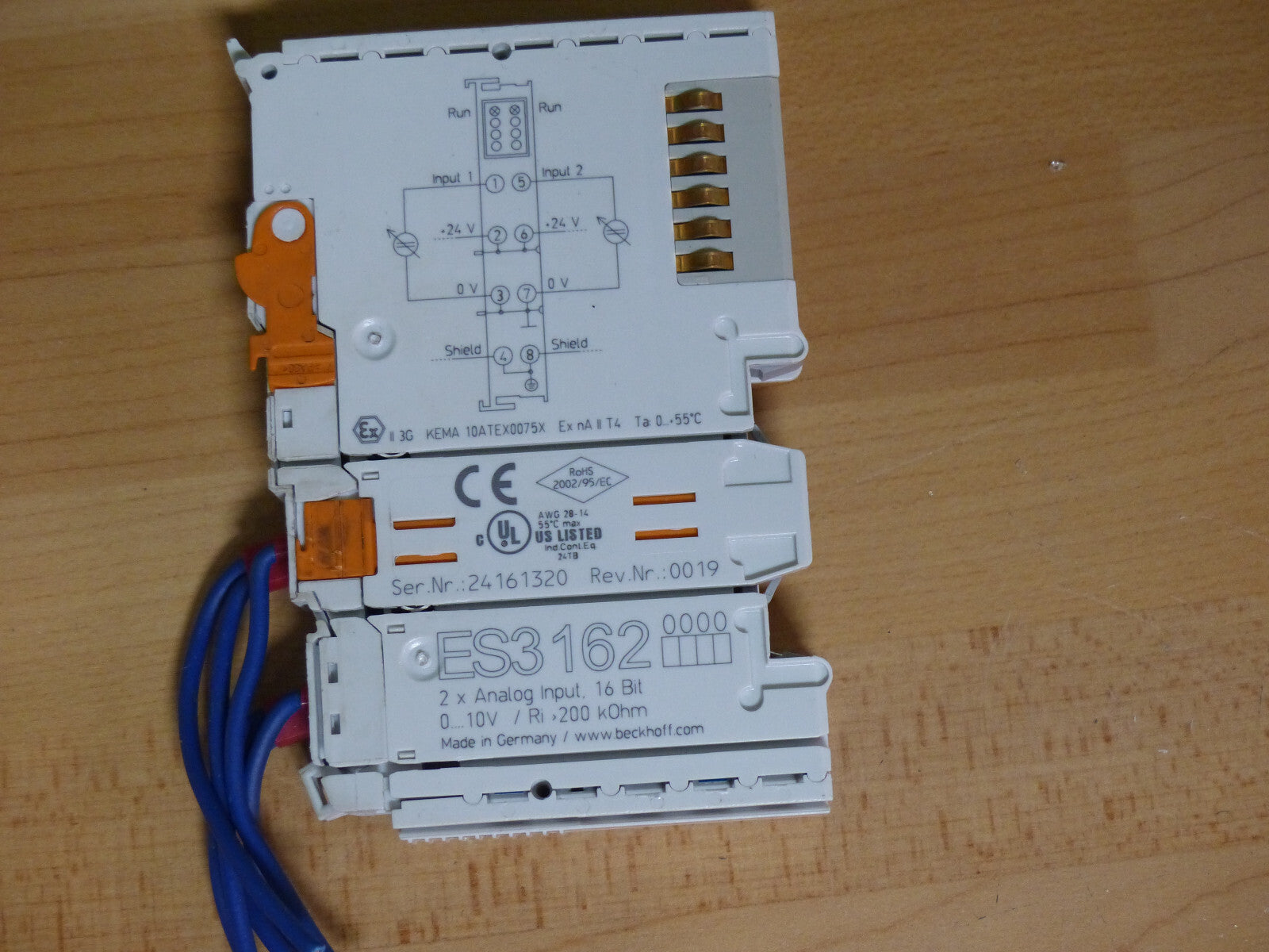 BECKHOFF Port Modul  ES3162