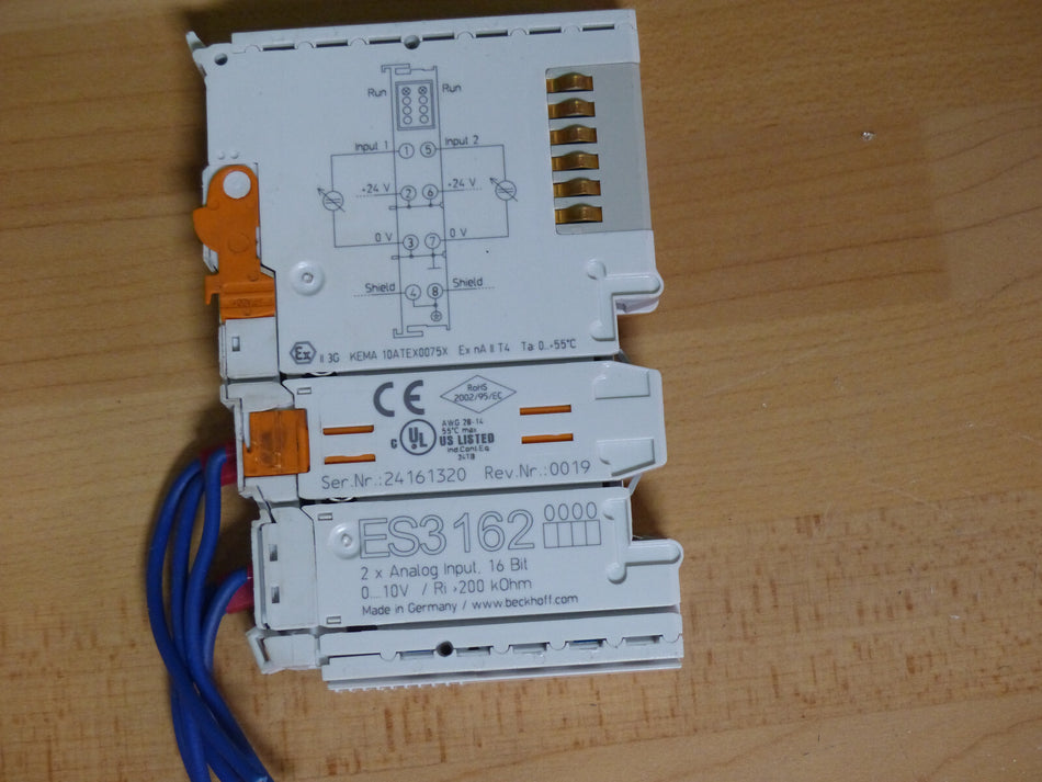 BECKHOFF Port Modul  ES3162