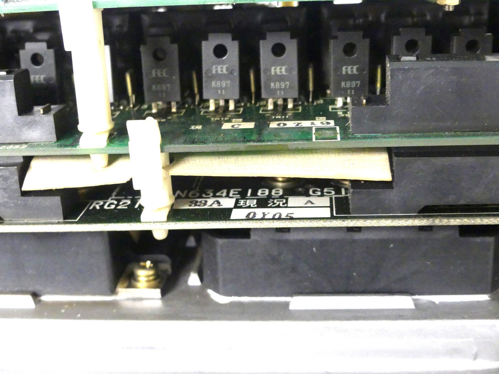 Mitsubishi MR-S12-33A-E01+BN634A645G51+ BN634E230G52 +BN634E188G51