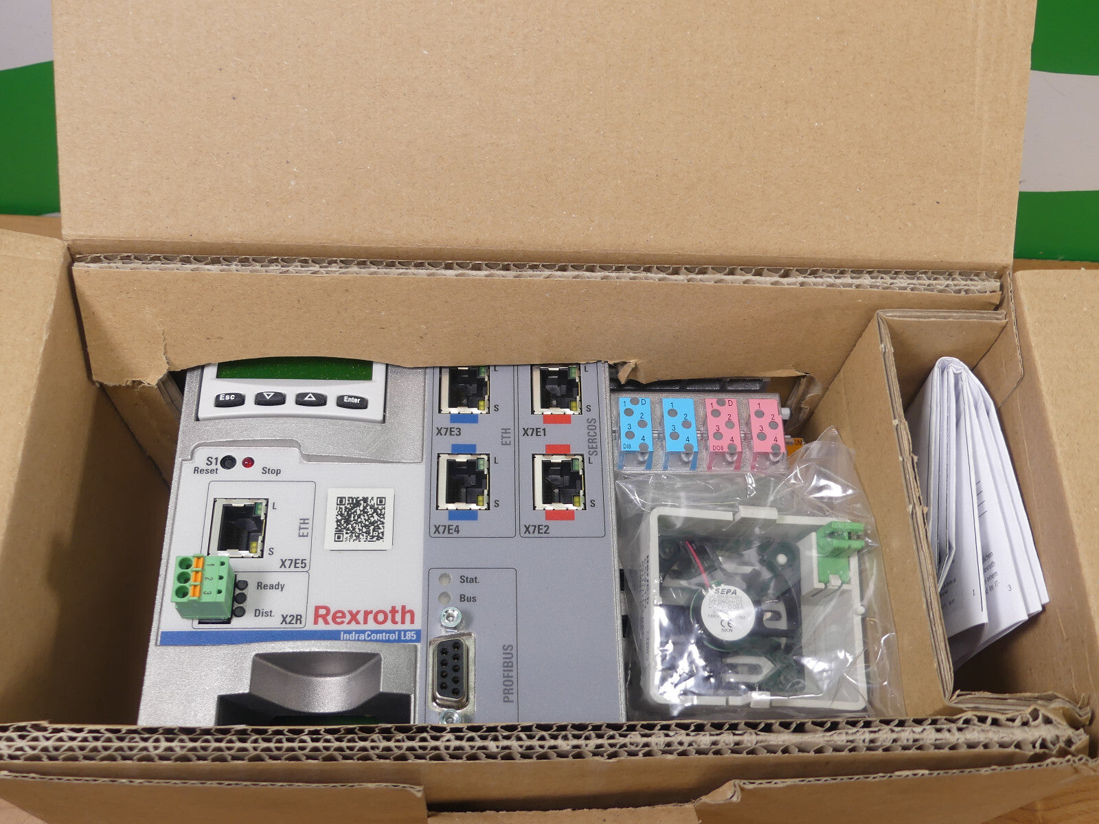 REXROTH CML85.1-3P-705-FA-NNNN-NW  Indra Control MNR: R911171674