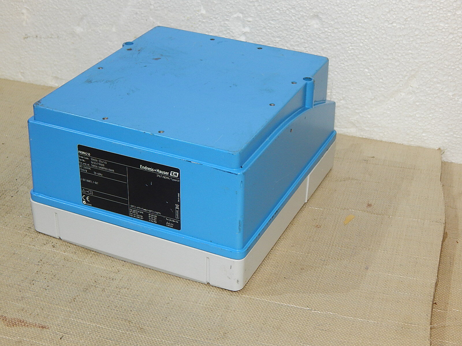  Endress + Hauser PROMAG 50  50H26-3541/0 used