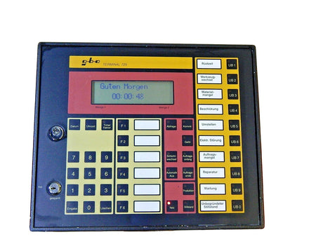  GBO g-b-o  725 Terminal 725 used  s.Bilder