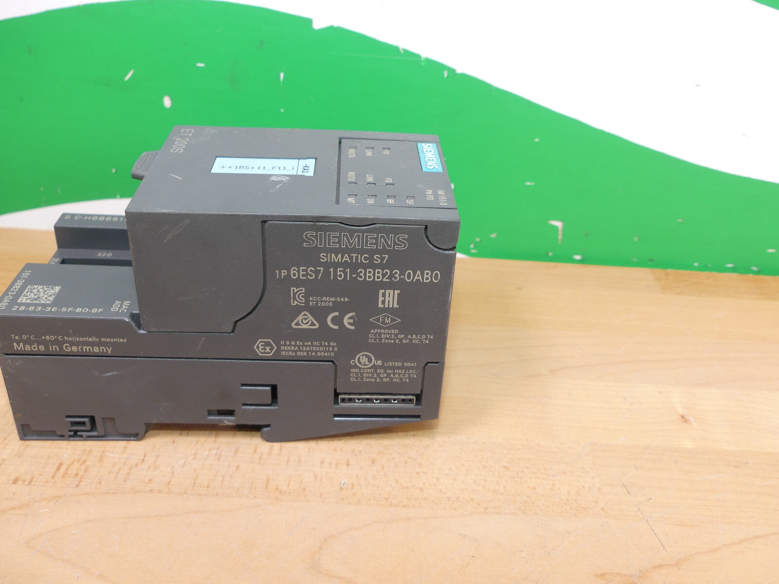 SIEMENS SIMATIC S7 6ES7151-3BB23-0AB0    6ES7 151-3BB23-0AB0