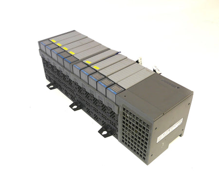 Allen Bradley SLC 500 1746-P4 + 10x 1746-IB16