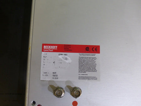 Beckhoff CP7007 0011