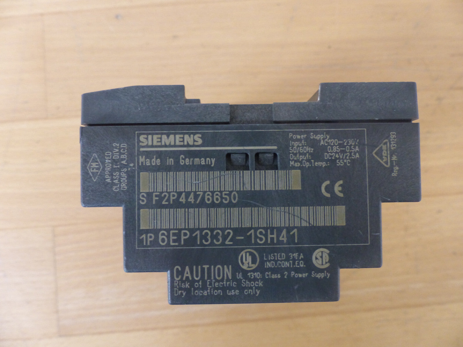 SIEMENS 1P 6EP1332-1SH41 LOGO! Power