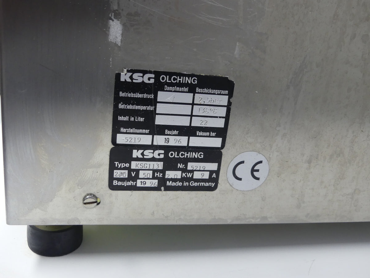 KSG OLCHING Typ KSG113