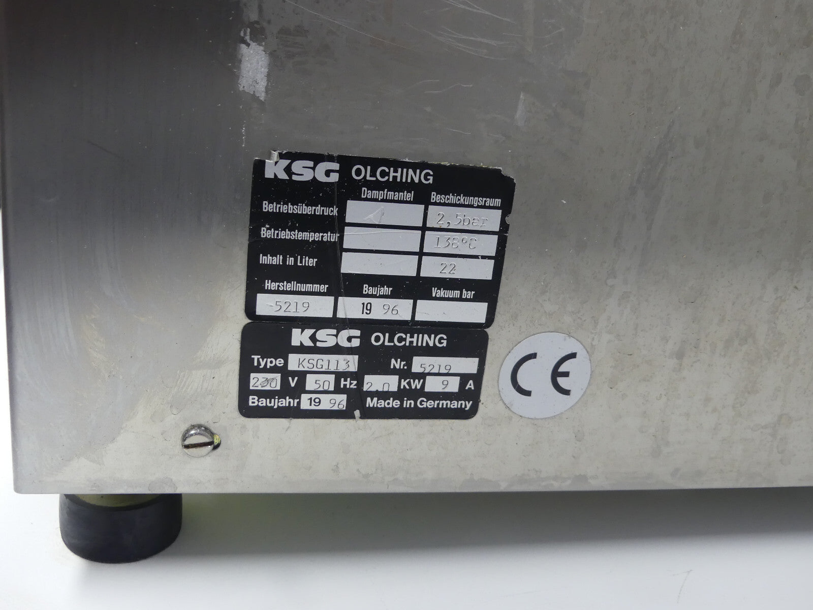KSG OLCHING Typ KSG113