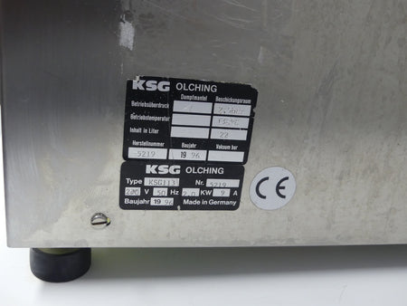KSG OLCHING Typ KSG113