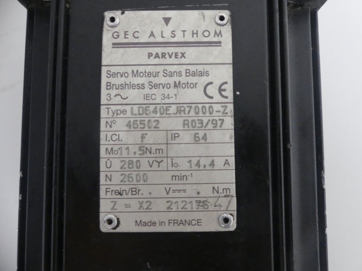 PARVEX LD640EJR7000-2 s. Bilder