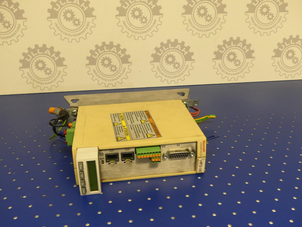 REXROTH HCS01.1E-W0013-A-02-B-ET-EC-NN-NN-NN-FW Leicht Beschädigt s.Bilder