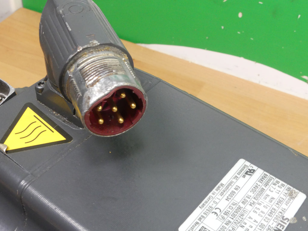 SIEMENS 1FK7063-2AF71-1AH0 Anschluss verbogen s.Bilder